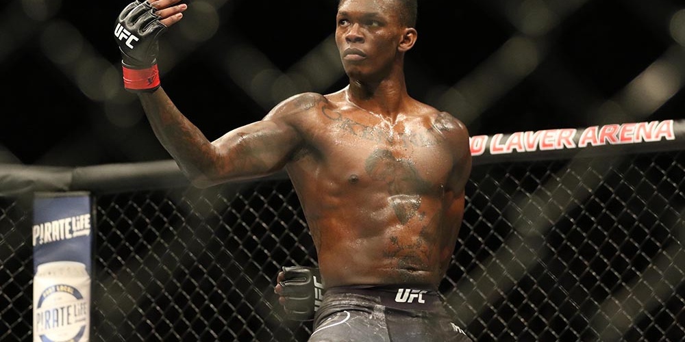 Israel Adesanya: 'Ik ben al de kampioen vanaf de eerste dag dat ik hier kwam'