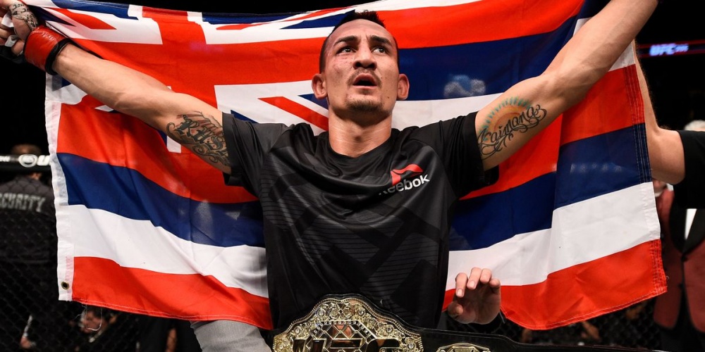 Max Holloway niet bezig met wraakgevoelens over UFC-debuut