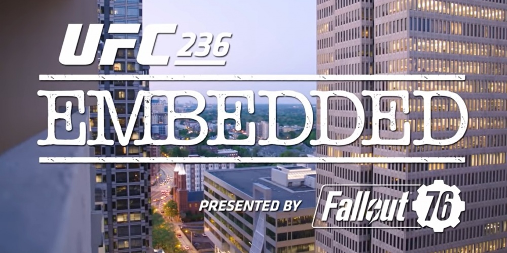 UFC 236 Embedded: Vlog Series - Episode 6