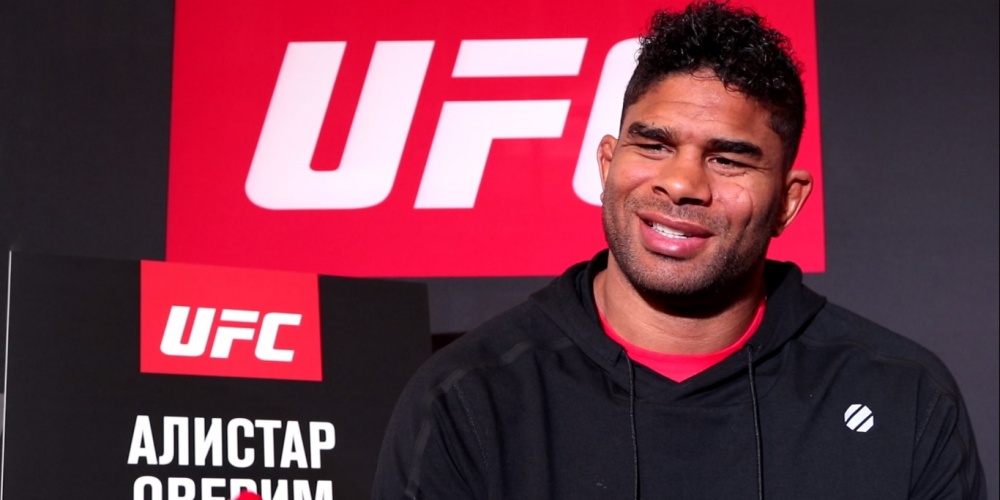 (UFC Rusland) Alistair Overeem niet bezig met speculaties in heavyweight divisie