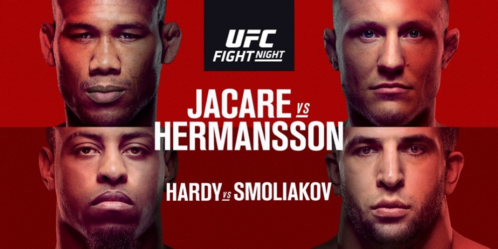 UFC Fight Night 150: Jacaré vs. Hermansson