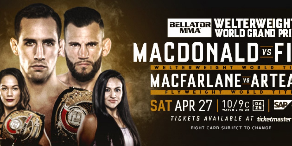 Bellator 220: MacDonald vs. Fitch