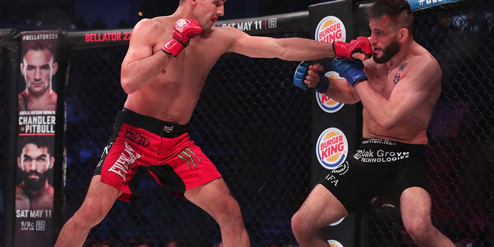 Bellator Welterweight titelgevecht en World Grand Prix kwartfinale eindigt in gelijkspel