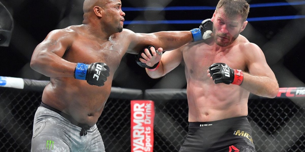 'Daniel Cormier vs. Stipe Miocic 2 op UFC 241'