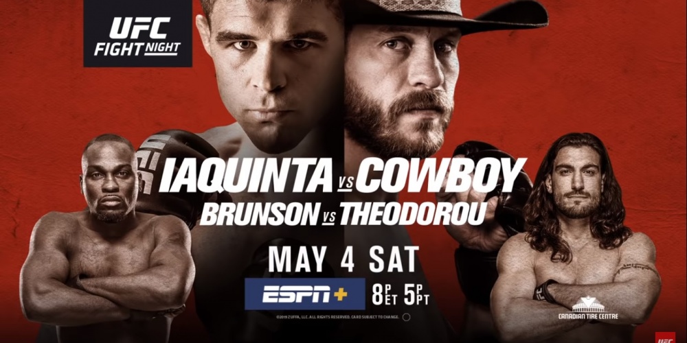 UFC Fight Night 151: Iaquinta vs. Cerrone