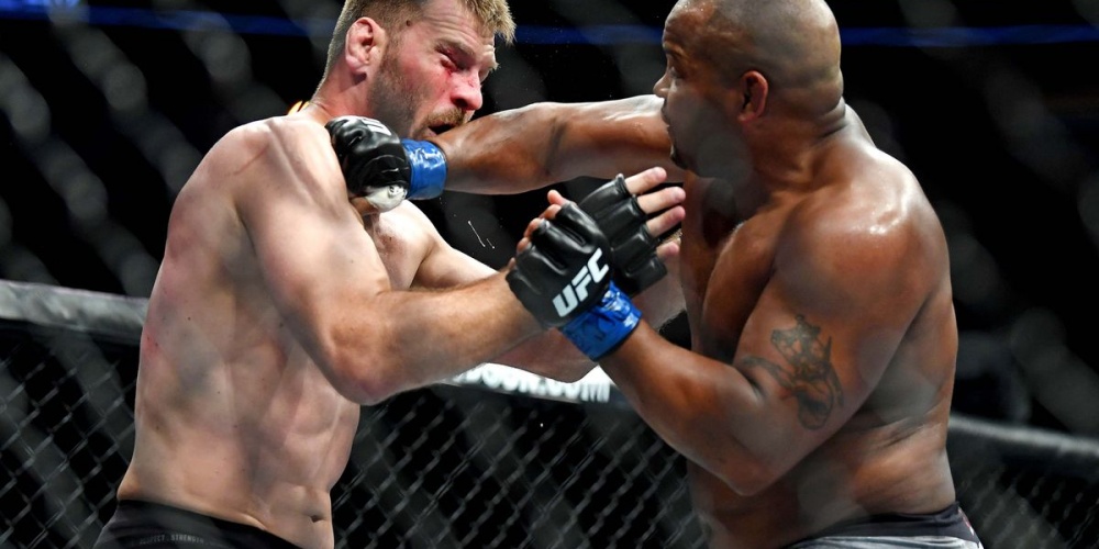 Daniel Cormier vs. Stipe Miocic 2 op UFC 241