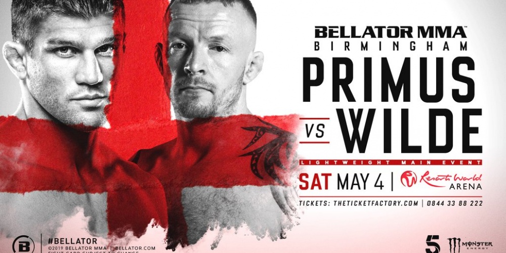 Bellator Birmingham: Primus vs. Wilde