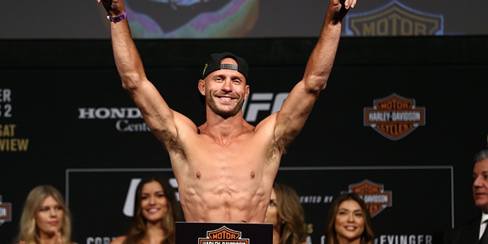 Donald Cerrone's totale UFC-bonus opbrengst gaat naar $960.000