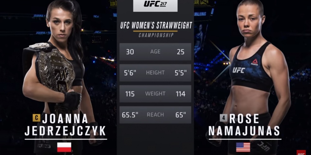 UFC 237 Free Fight: Joanna Jedrzejczyk vs. Rose Namajunas