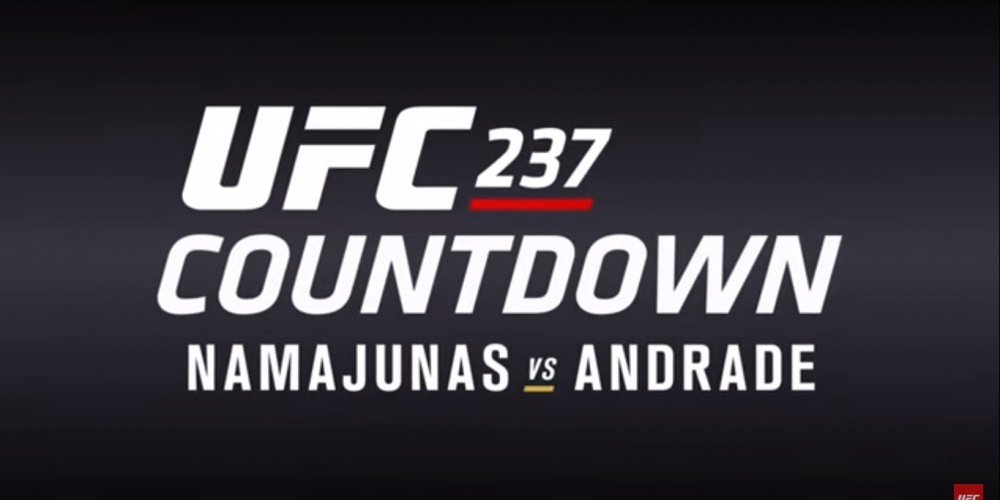 UFC 237 Countdown: Namajunas vs. Andrade