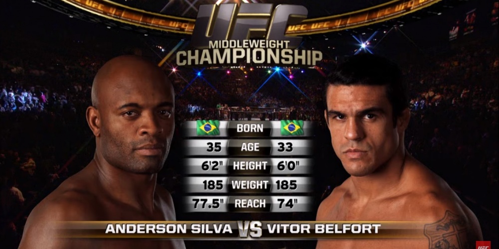 UFC 237 Free Fight: Anderson Silva vs Vitor Belfort