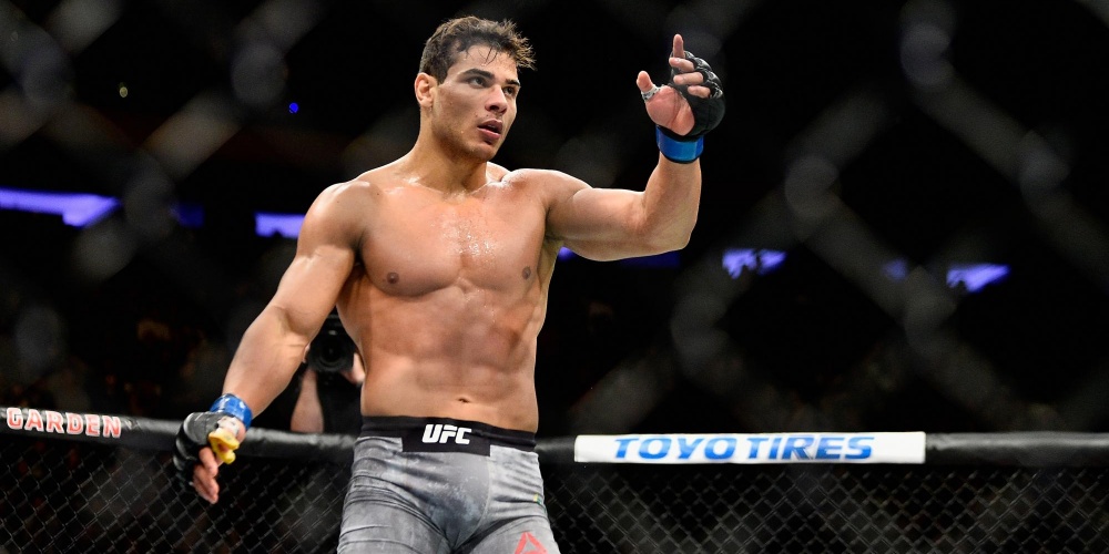 Paulo Costa: 'Yoel Romero moet begrijpen dat dit persoonlijk is'