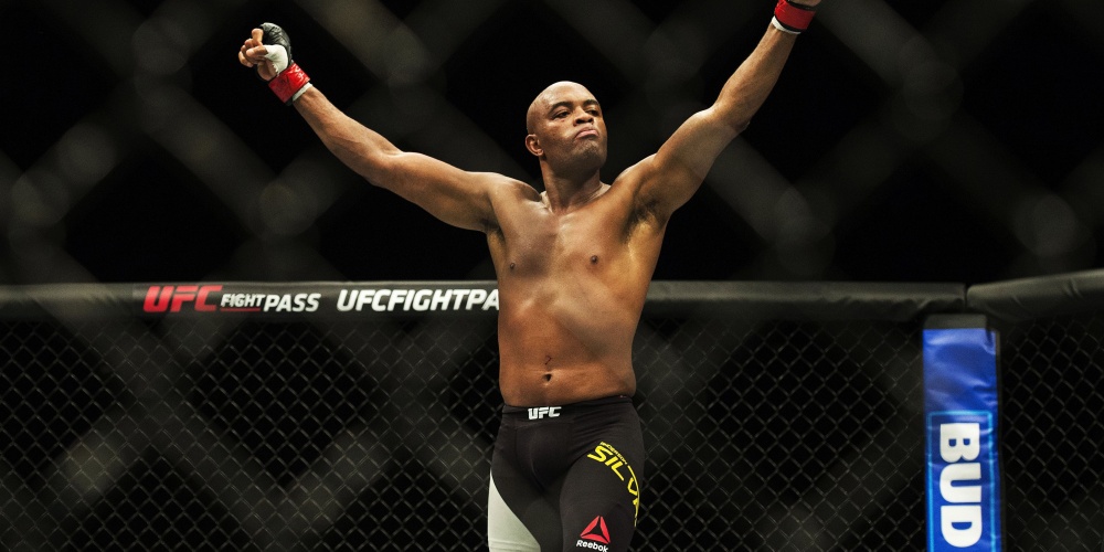 Anderson Silva over McGregor gevecht: 'Kom op baas, geef deze show aan de fans van de UFC'