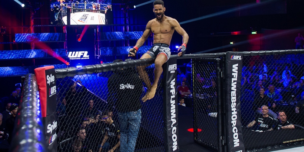 Pieter Buist wint ONE Championship debuut via KO