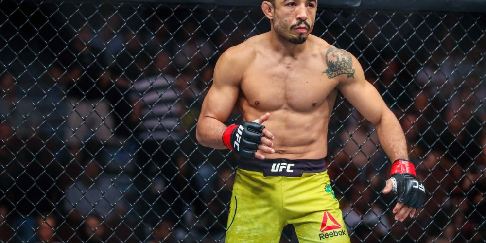 José Aldo: 'Zolang ik in de UFC ben zal ik altijd jagen op de titel'