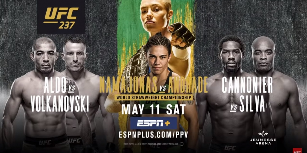 UFC 237: Namajunas vs. Andrade