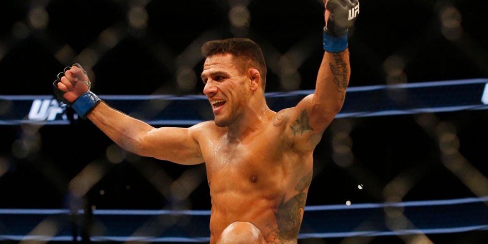 Rafael Dos Anjos maakt geen deals met de vijand