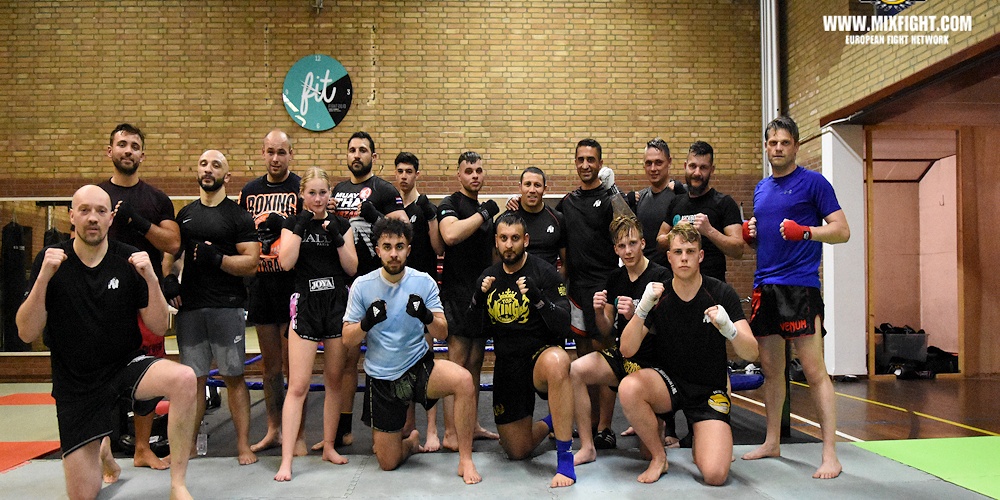 MIXFIGHT ON TOUR: SEMINAR GAGO DRAGO bij FIT-KICKBOXING HENGELO