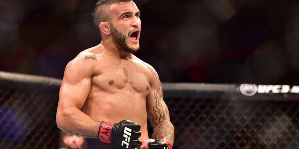 UFC Greenville's Co-Main Event raakt John Lineker kwijt