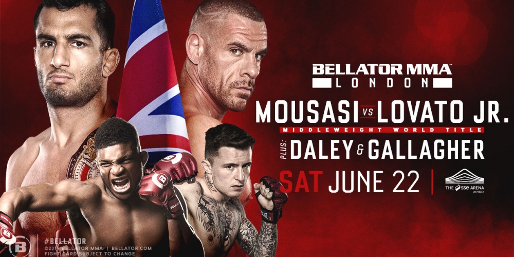 Bellator Londen live resultaten