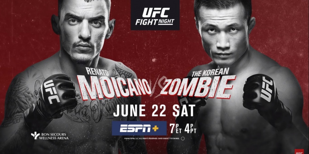 UFC Fight Night 154: Moicano vs. The Korean Zombie