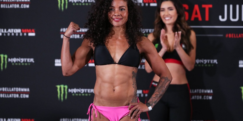 Bellator 223 Post Fight: Denise Kielholtz