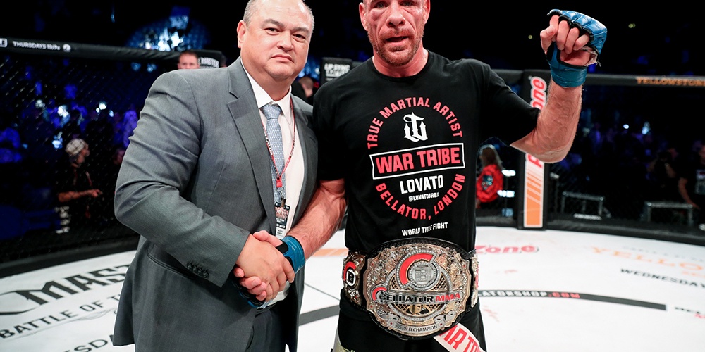 Rafael Lovato Jr. kijkt naar Lyoto Machida voor eerste titelverdediging