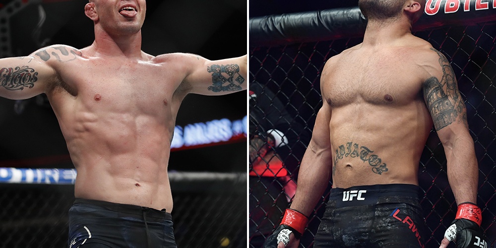 'Colby Covington vs. Robbie Lawler Main Event voor UFC Newark'