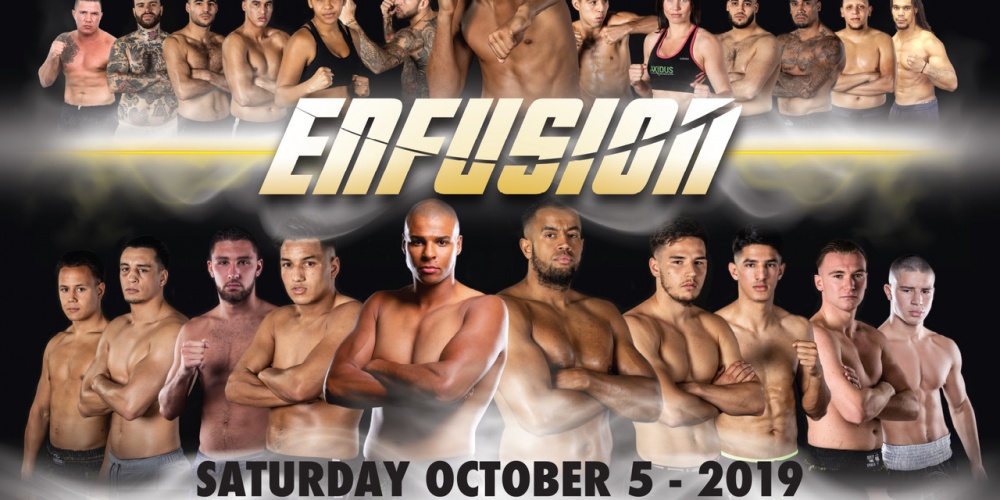 Fightexplosion presenteert Enfusion Dordrecht 05-10-2019