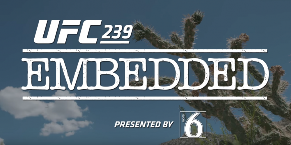 UFC 239 Embedded: Vlog Series - Episode 1