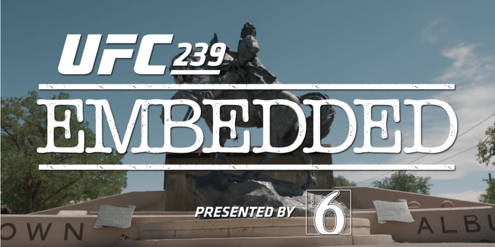 UFC 239 Embedded: Vlog Series - Episode 2