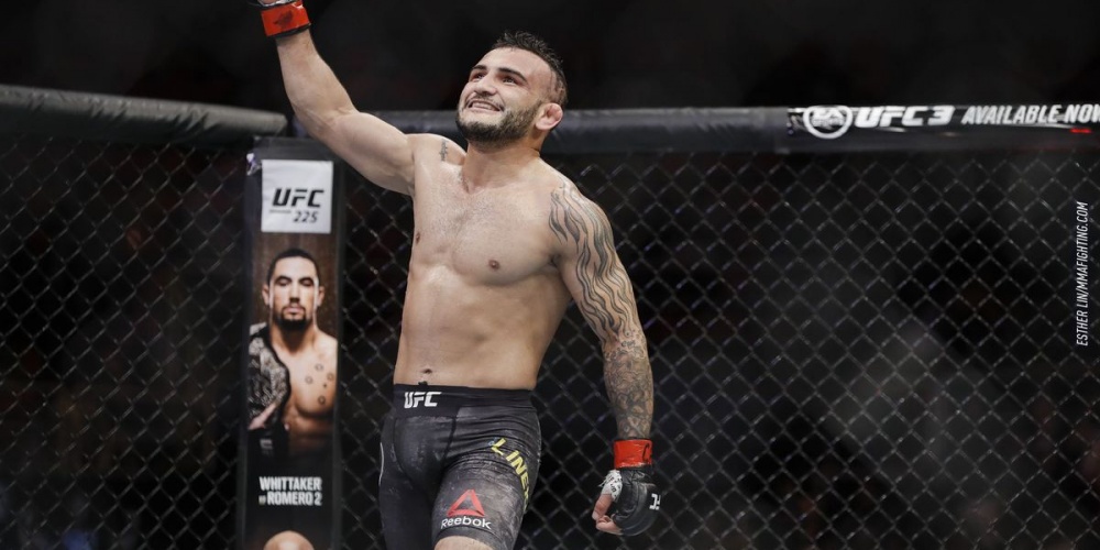 John Lineker vrijgelaten uit UFC contract na 16 partijen