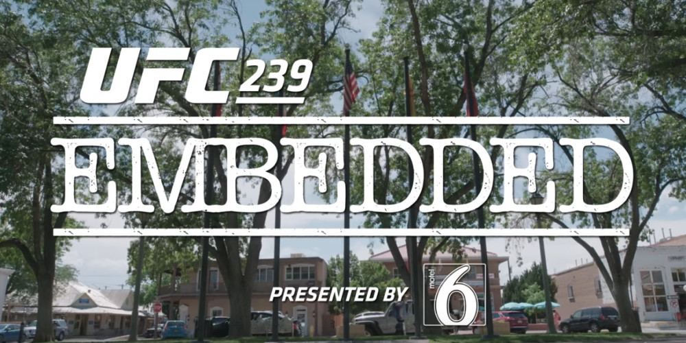 UFC 239 Embedded: Vlog Series - Episode 3