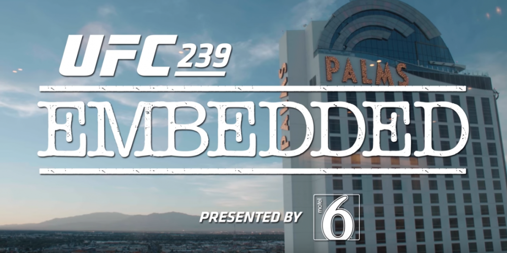 UFC 239 Embedded: Vlog Series - Episode 4