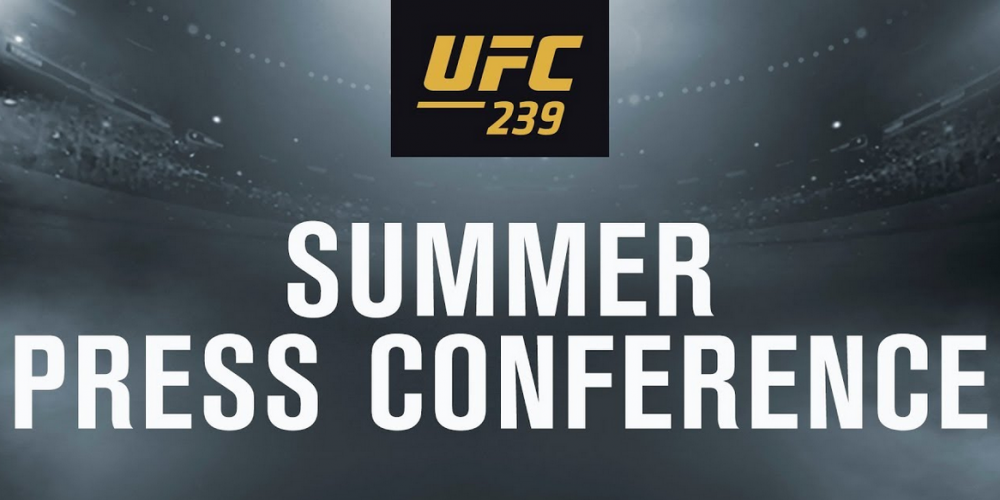 UFC Summer Press Conference 2019