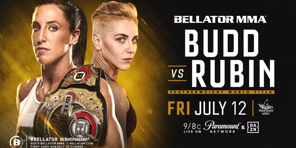 Bellator 224: Budd vs. Rubin LIVE Weigh Ins