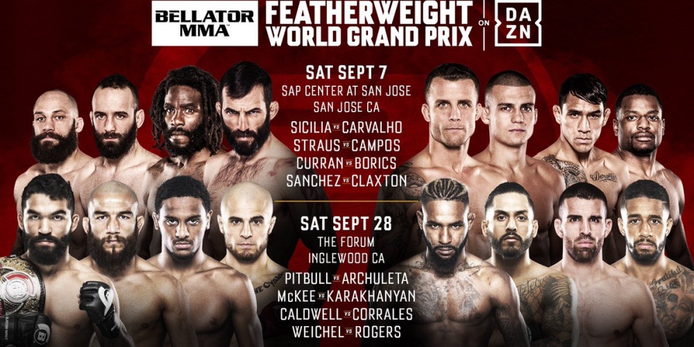 Bellator Featherweight World Grand Prix compleet