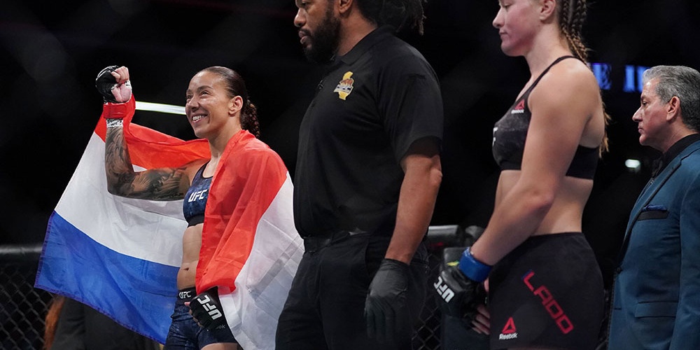 Germaine de Randamie wil niet wachten op Amanda Nunes