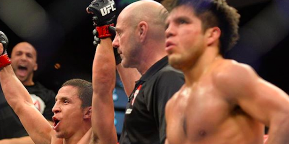 Dana White over volgende tegenstander Henry Cejudo: 'Joseph Benavidez'