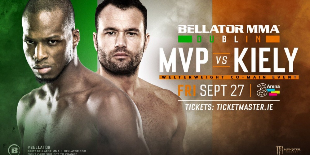 Michael Page vs. Richard Kiely Co-Main Event Bellator Dublin