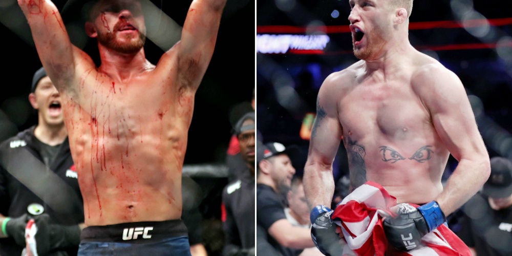 Donald Cerrone vs. Justin Gaethje Main Event voor UFC Vancouver