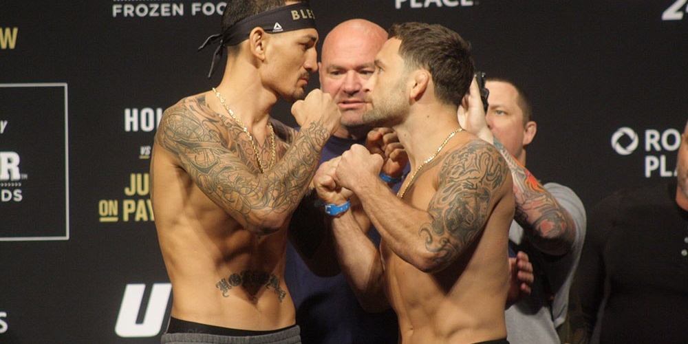 UFC 240: Weigh-in Recap