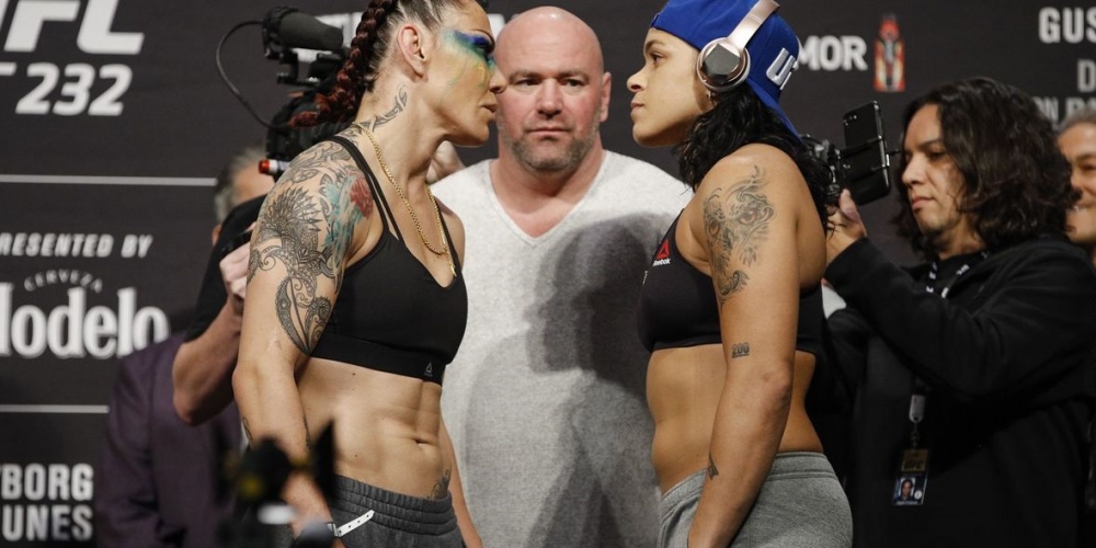 Dana White over Nunes vs. Cyborg 2: 'Dat is het gevecht dat ik wil maken'