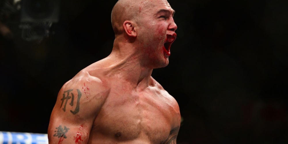 UFC Newark Free Fight: Robbie Lawler vs Rory MacDonald 2