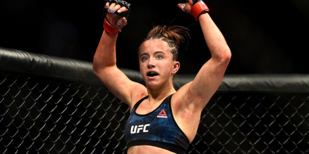 UFC flyweight prospect Maycee Barber treft Gillian Robertson op UFC Boston