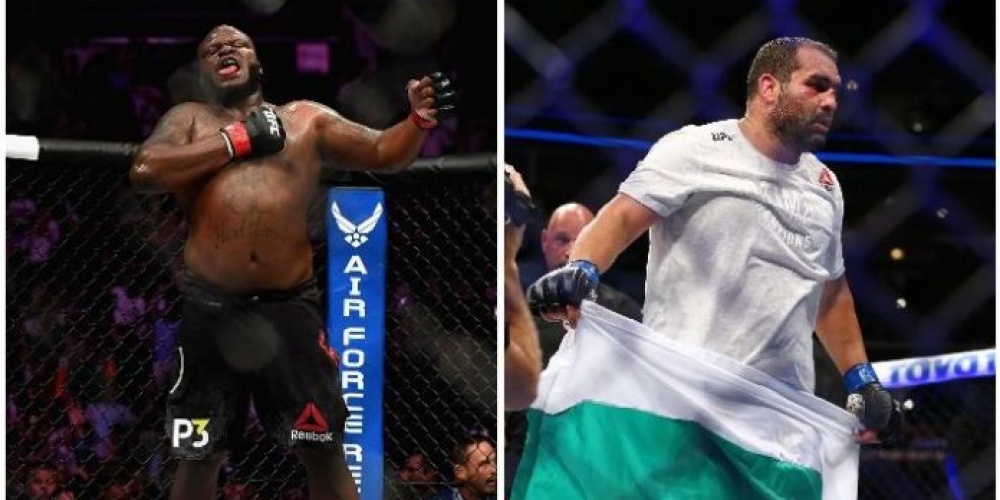 'Derrick Lewis vs. Blagoy Ivanov op UFC 244'