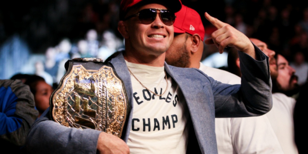 Colby Covington: 'Dit gevecht is heel persoonlijk voor mij'