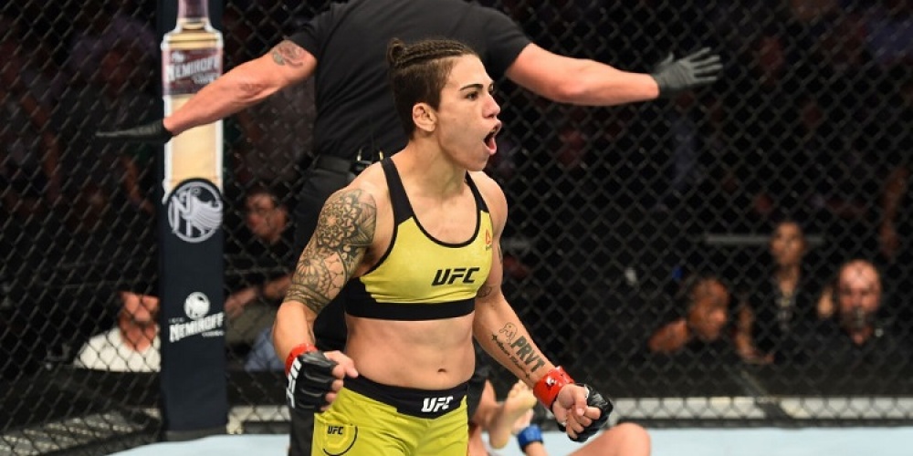 Jessica Andrade denkt aan superfight met Valentina Shevchenko