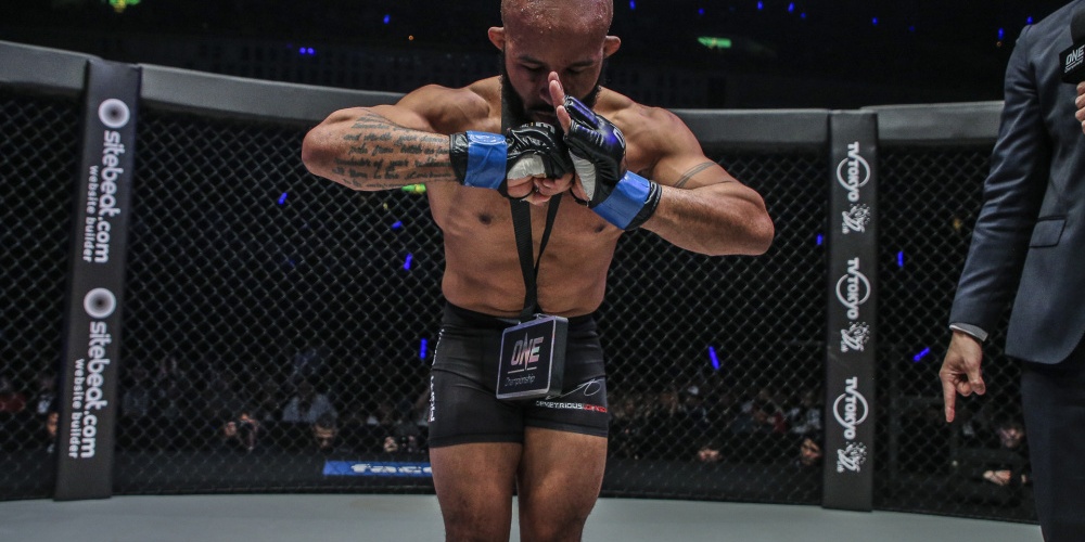 Demetrious Johnson treft Danny Kingad in ONE Flyweight World Grand Prix Finale