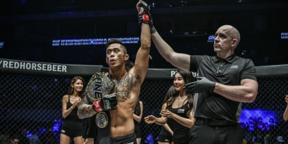 ONE Featherweightkampioen Martin Nguyen verslaat Koyomi Matsushima